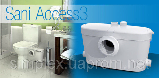 Saniacces 3 SFA насос измельчитель, зображення 1