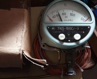 Термометр манометрический ТКП-160Сг-У - фото