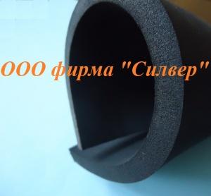 ПЛАСТИНА ПОРИСТАЯ ЗВУКОИЗОЛИРУЮЩАЯ ИЗ РЕЗИНЫ - фото