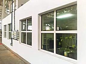 Протипожежні Вікна, протипожежні перегородки EI45 - фото