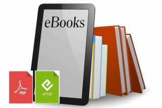 Верстка електронних книг у форматах pdf, epub, fb2 - фото