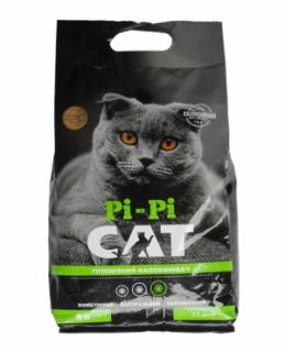 Бентонітовий наповнювач для туалету котів Pi Pi Cat - фото