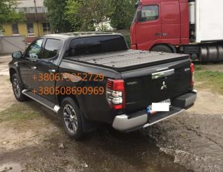 Складная крышка кузова L200 2016-2020, складная крышка багажника Mitsubiahi L200 2018,2019,2020 - фото