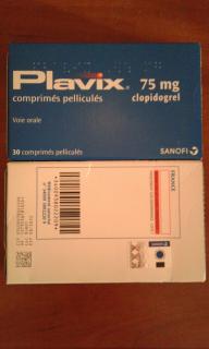 Плавікс 75 мг Санофі Франція - фото