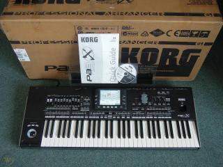Korg Pa3x 61 синтезатор - фото