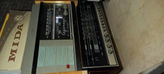 Радіоли 50-х років-3шт, магнітофон бабінні-2шт - фото