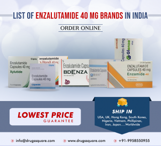 Купить энзалутамид онлайн | Lowest Price Enzalutamide 40mg Brands в Украине - фото