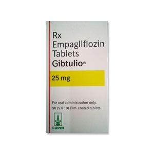 Gibtulio 25 мг емпагліфлозину таблетки - фото