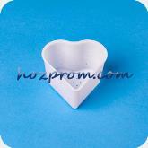 Форма для виготовлення сиру у вигляді сердечка - фото