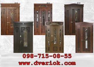 Броньовані двері Судова вишня, Вхідні двері Судова вишня, двері вхідні Судова вишня, протипожежні двері Судова вишня - фото