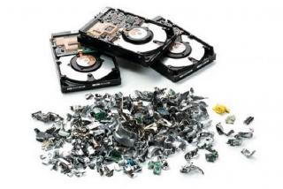 Уничтожение жестких дисков - фото