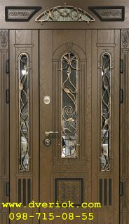 двері Турійськ, двері під розмір Турійськ, двері з склом Турійськ - фото