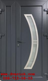 двері Хирів, двері під розмір Хирів, двері з склом Хирів - фото