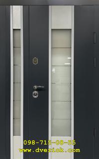 двері Болехів, двері під розмір Болехів, двері з склом Болехів - фото