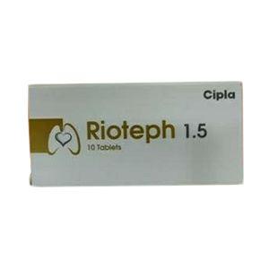 Rioteph 1.5 мг Ріоцигуат таблетки - фото