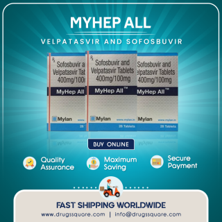 Купуйте Myhep All Velpatasvir 100mg + Sofosbuvir 400mg Інтернет в Україні - фото