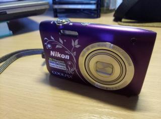 Продам цифровой фотоаппарат с видео Nikon, COOLPIX S2900+ чехол. - фото