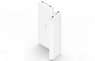 Внешний аккумулятор Xiaomi Redmi Power Bank White 10000mAh - фото