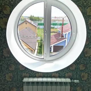 Нестандартные окна Кривой Рог - фото