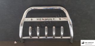 Защита переднего бампера - Кенгурятник  Renault Duster - фото