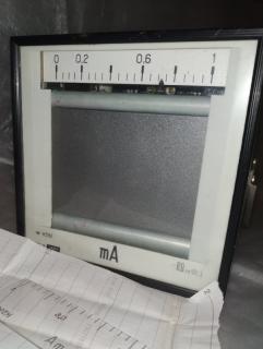 Амперметр самопишущий Н-392 1мА - фото