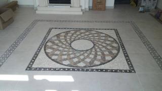 мозаїка з мармуру - фото