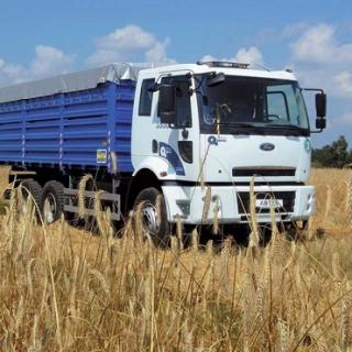 Послуги зерновозів. Перевезення зерна по Україні - фото