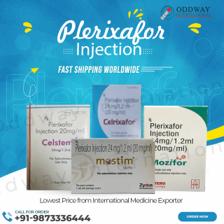 Ціна ін'єкцій Plerixafor 24 мг (Mozobil) Ціна в Інтернеті - фото