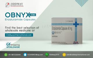 Obnyx Enzalutamide капсула 40 мг за найкращими цінами - фото