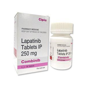 Купити Лапатиніб 250 мг Cipla Онлайн - фото