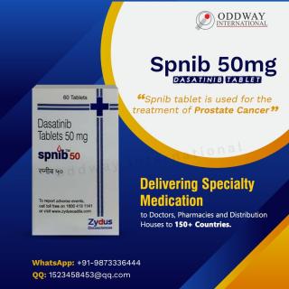 Spnib Dasatinib 50 мг таблетка Ціна - фото