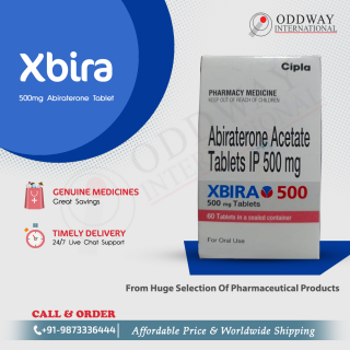 Купити Cipla Xbira 500 мг таблетки абіратерону в Інтернеті - фото