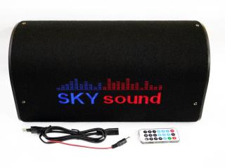 Автомобильный сaбвуфер SKY Sound SS-6UB Питание 12B и 220В 200W - фото