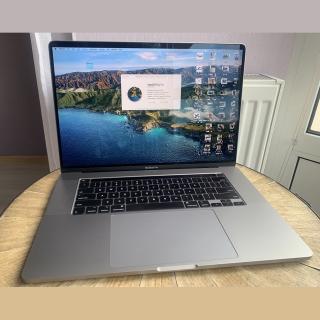 Macbook Pro 16-inch Space Gray 2019, 2.6GHz, i7, 16GB RAM, 512 SSD - фото