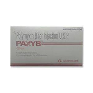 Paxyb 500000IU Injection - Купуйте ліки в Інтернеті за найнижчою ціною - фото
