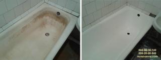 Реставрація ванн в Калуші. Реставрація ванн з Гарантією - фото