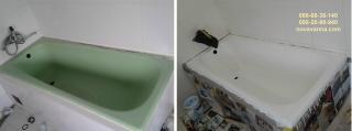 Реставрація ванн Дрогобич. Реставрація ванн акрилом - фото