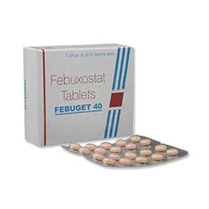 Фармацевтичний продукт Sun - Фебуксостат Febuget таблетки по 40 мг Ціна - фото