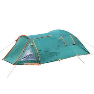 Палатка туристическая четырехместная - фото