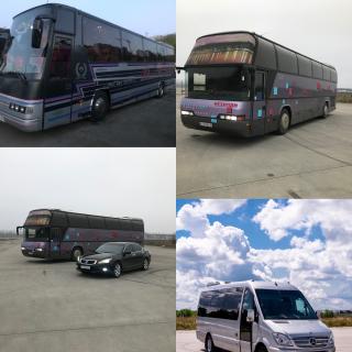 Пасажирські перевезення: оренда автобусів і мікроавтобусів з водієм - фото