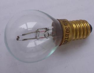 Лампа 6В 30Вт, РН6-30 Е-14/25x17, PH-6-30, РН-6-30-1, 6V 30W для щелевых ламп - фото