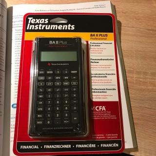 Калькулятор Texas Instruments BA II Plus Professional - фото