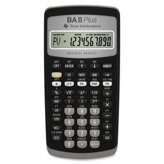 Финансовый калькулятор для CFA экзамена BA II Plus Texas Instruments