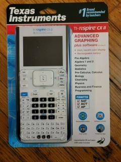 Графічний калькулятор інженерний TI-Nspire CX II Texas Instruments - фото