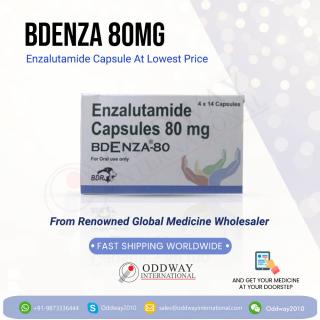 Купуйте капсулу Enzalutamide Bdenza 80 мг за найнижчою ціною - фото