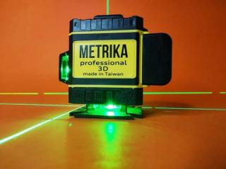 Лазерний рівень Metrika 3D OLD - фото