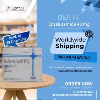 Obnyx Enzalutamide 40mg Capsule Онлайн ціна - фото