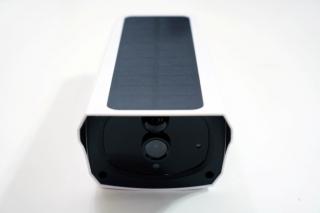 IP WiFi камера F20 2.0 Мп с удаленным доступом уличная с солнечной панелью - фото