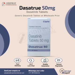 Dasatrue 50mg Dasatinib Tablet за найнижчою ціною - фото