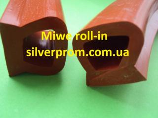 Ущільнювач термостійкий для печей Miwe Roll-in Jumbo - фото